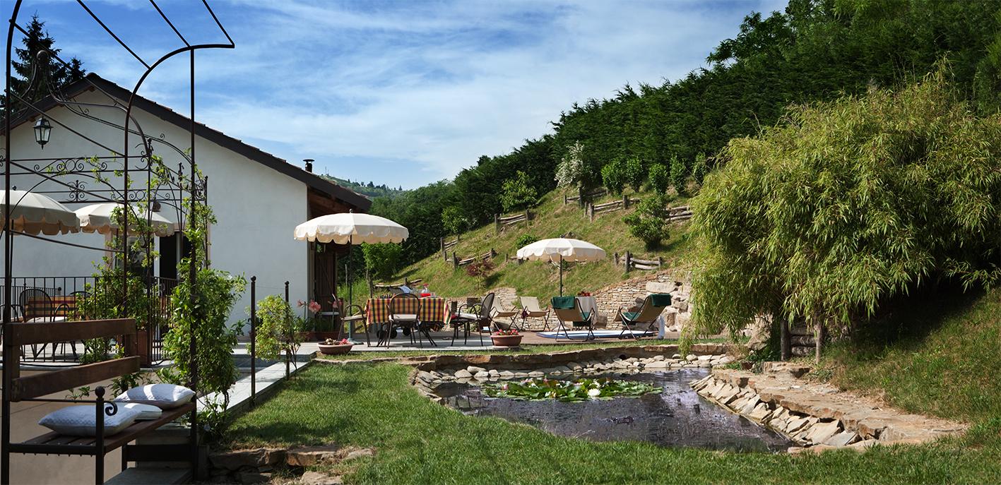 Neviglie Marcarini Agriturismo מראה חיצוני תמונה
