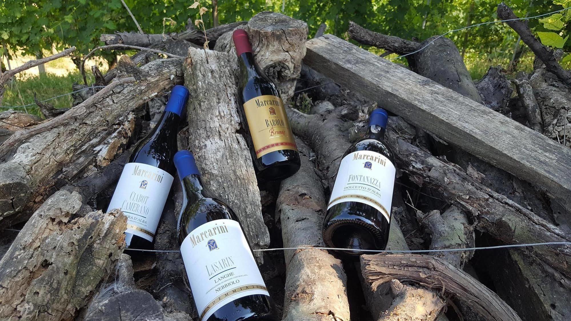 Neviglie Marcarini Agriturismo מראה חיצוני תמונה