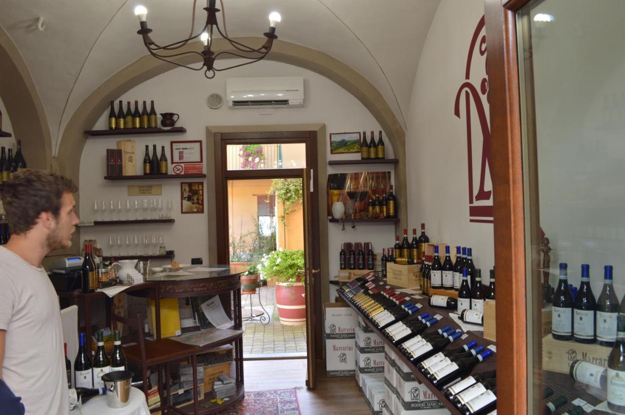 Neviglie Marcarini Agriturismo מראה חיצוני תמונה
